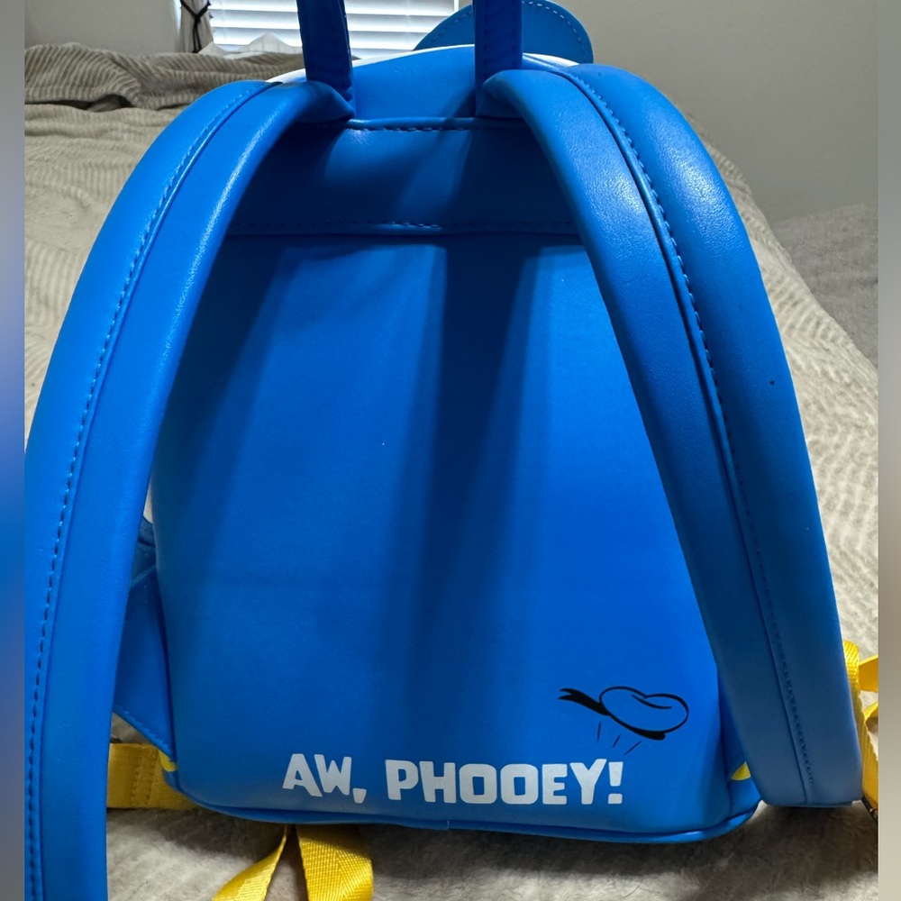 Disney Loungefly Donald Duck Mini Backpack - Picture 3 of 3